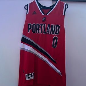 Portland Trail Blazers, Damien Lillard Jersey